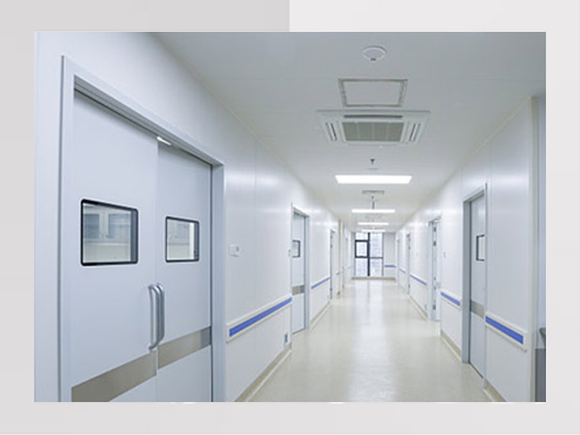 電子半導體百級無(wú)塵凈化車(chē)間裝修效果圖