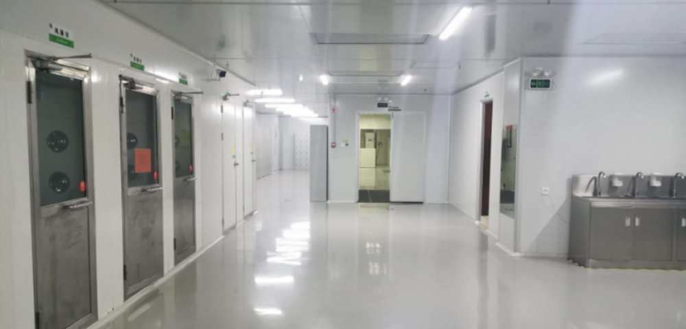 浙江嘉興百級潔凈無(wú)塵車(chē)間裝修工程