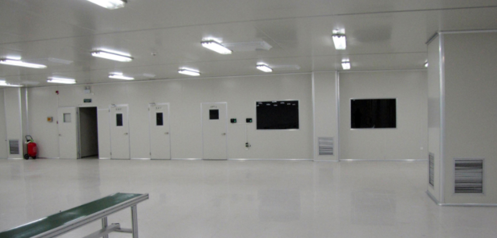 南通醫藥千級無(wú)塵潔凈室裝修工程