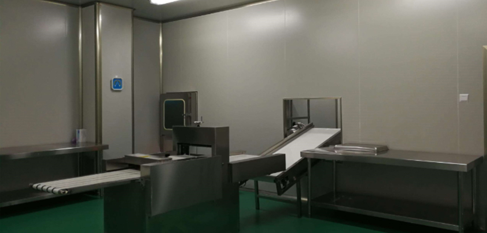 嘉定食品廠(chǎng)十萬(wàn)級無(wú)塵潔凈車(chē)間裝修工程-1