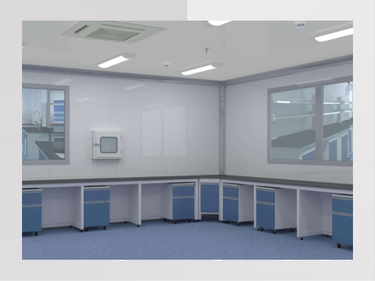 上海浦東新區張江實(shí)驗室無(wú)塵凈化車(chē)間裝修工程