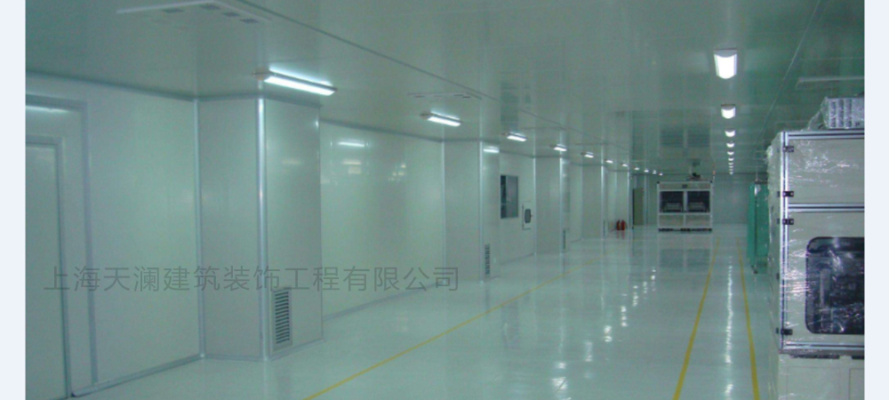 上海奉賢東方美谷產(chǎn)業(yè)園化妝品無(wú)塵室-3