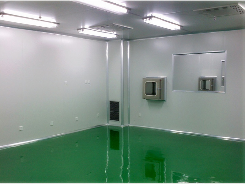 十萬(wàn)級化妝品潔凈車(chē)間 十萬(wàn)級化妝品潔凈車(chē)間